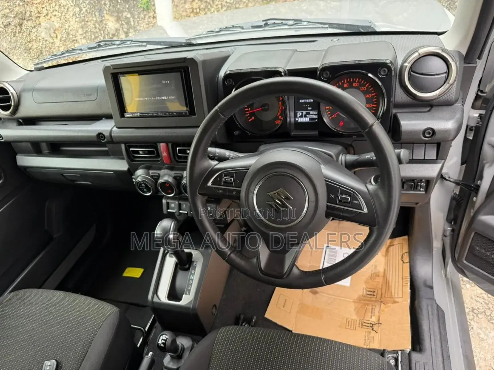 Suzuki Jimny 2018 Gray