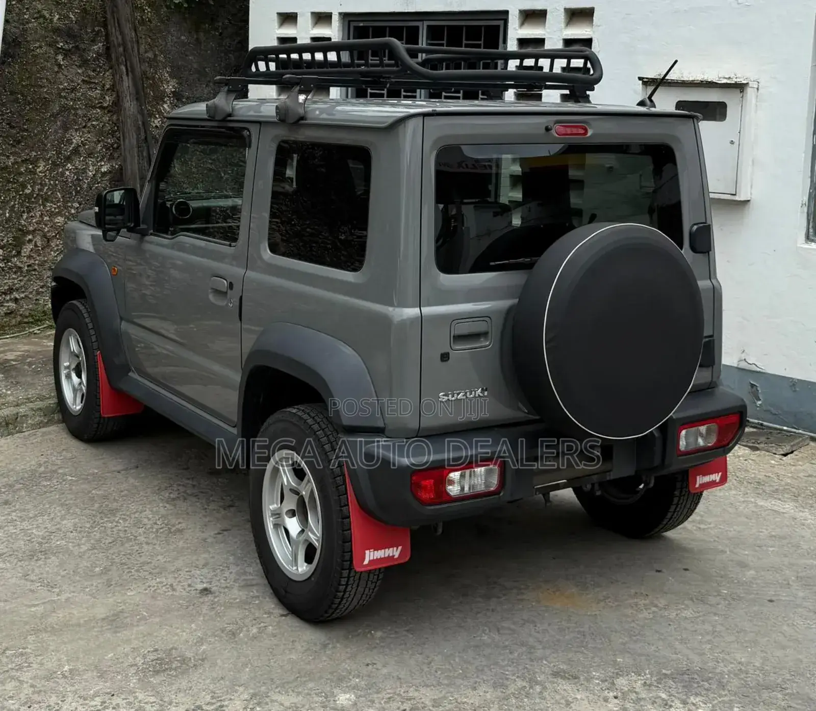 Suzuki Jimny 2018 Gray