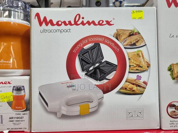 Moulinex Sandwich Maker Sm1540 - main view
