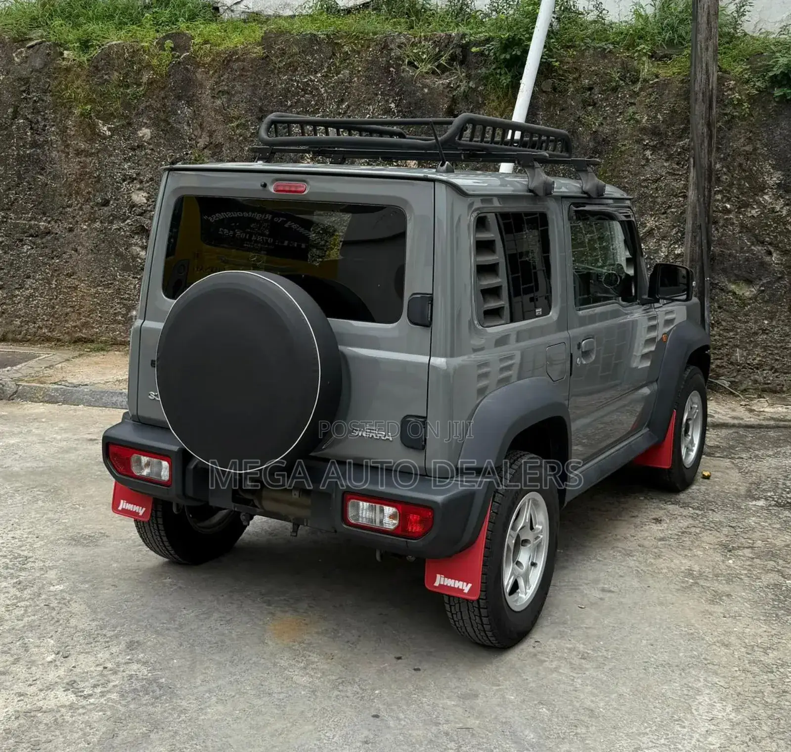 Suzuki Jimny 2018 Gray
