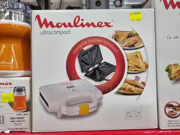 Moulinex Sandwich Maker Sm1540 - thumbnail 3