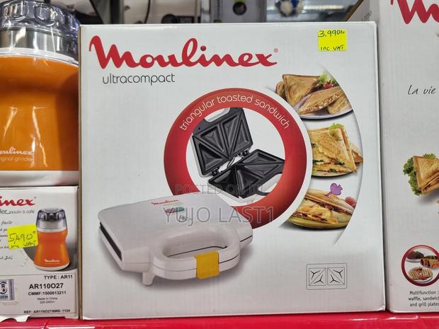 Moulinex Sandwich Maker Sm1540 - thumbnail 4