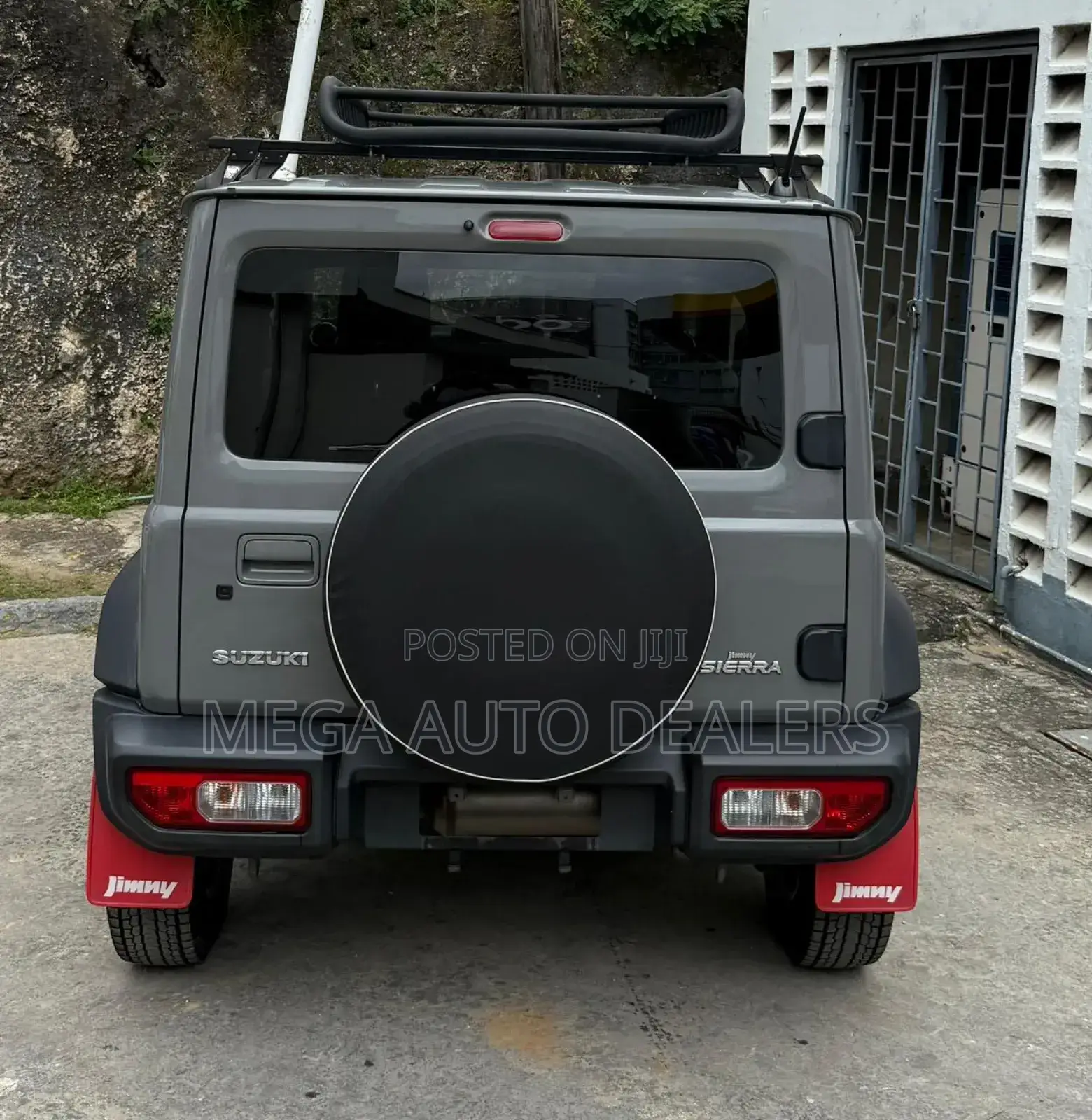 Suzuki Jimny 2018 Gray