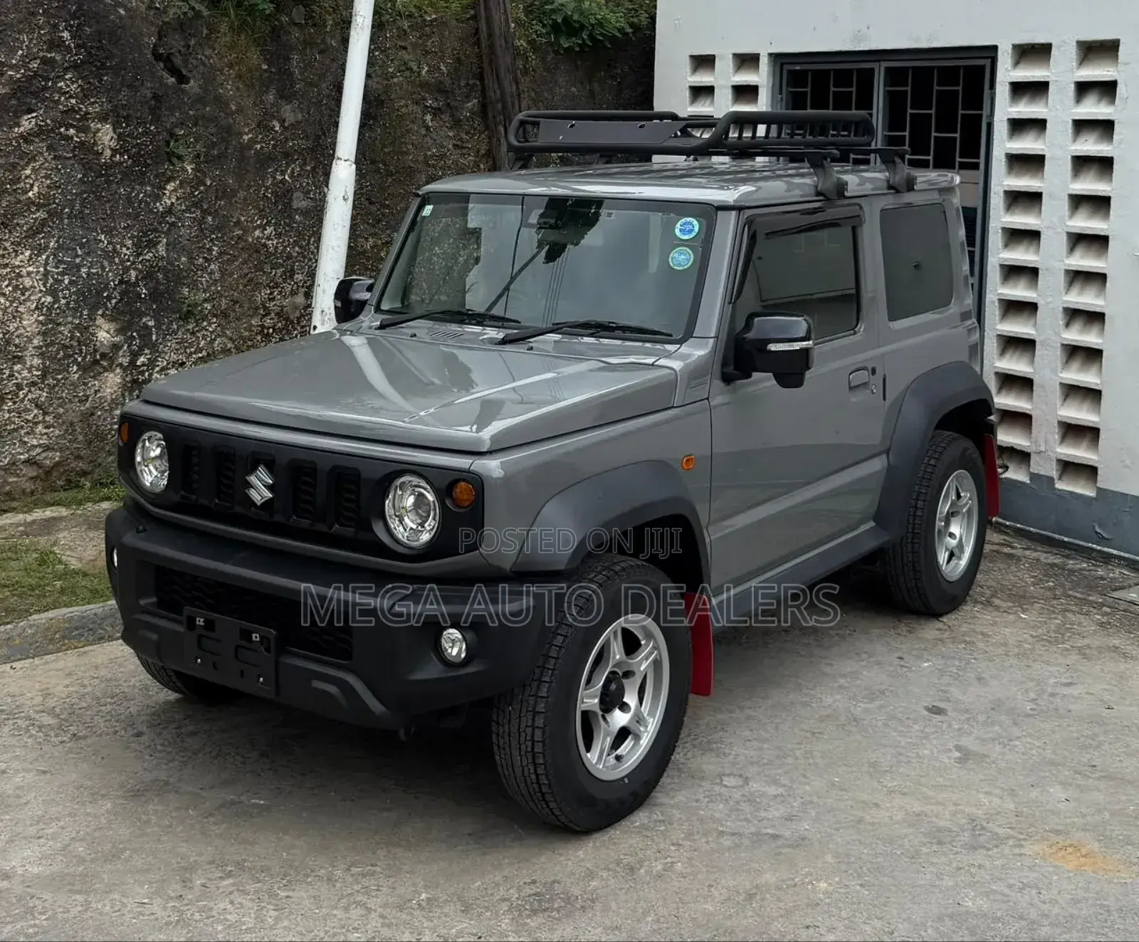 Suzuki Jimny 2018 Gray