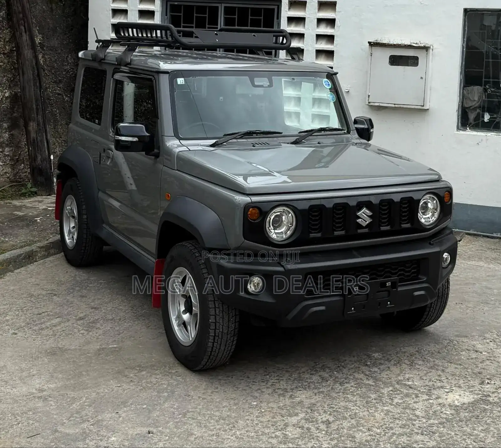 Suzuki Jimny 2018 Gray