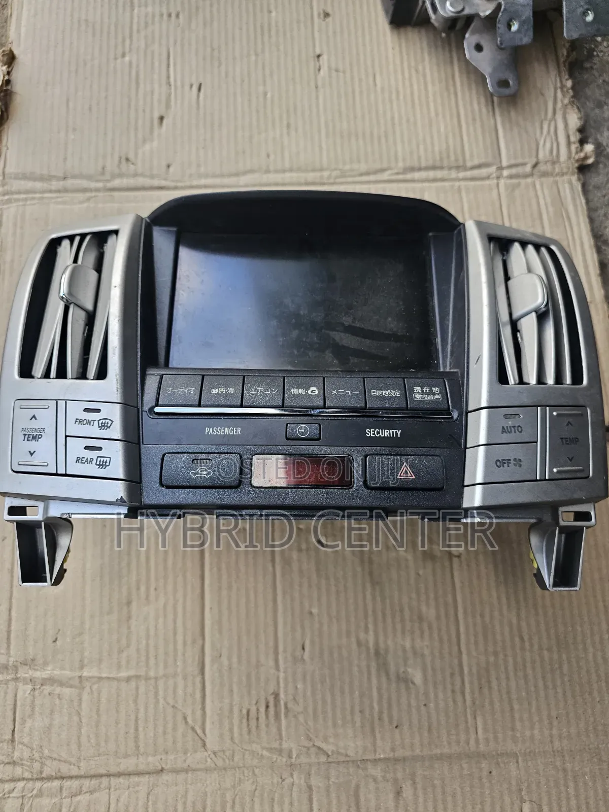Lexus Rx 409h Radio Available