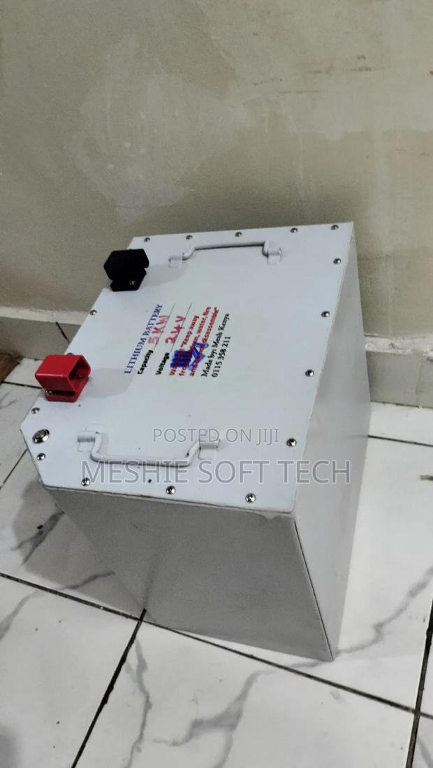 5kw 24v Lithium Battery