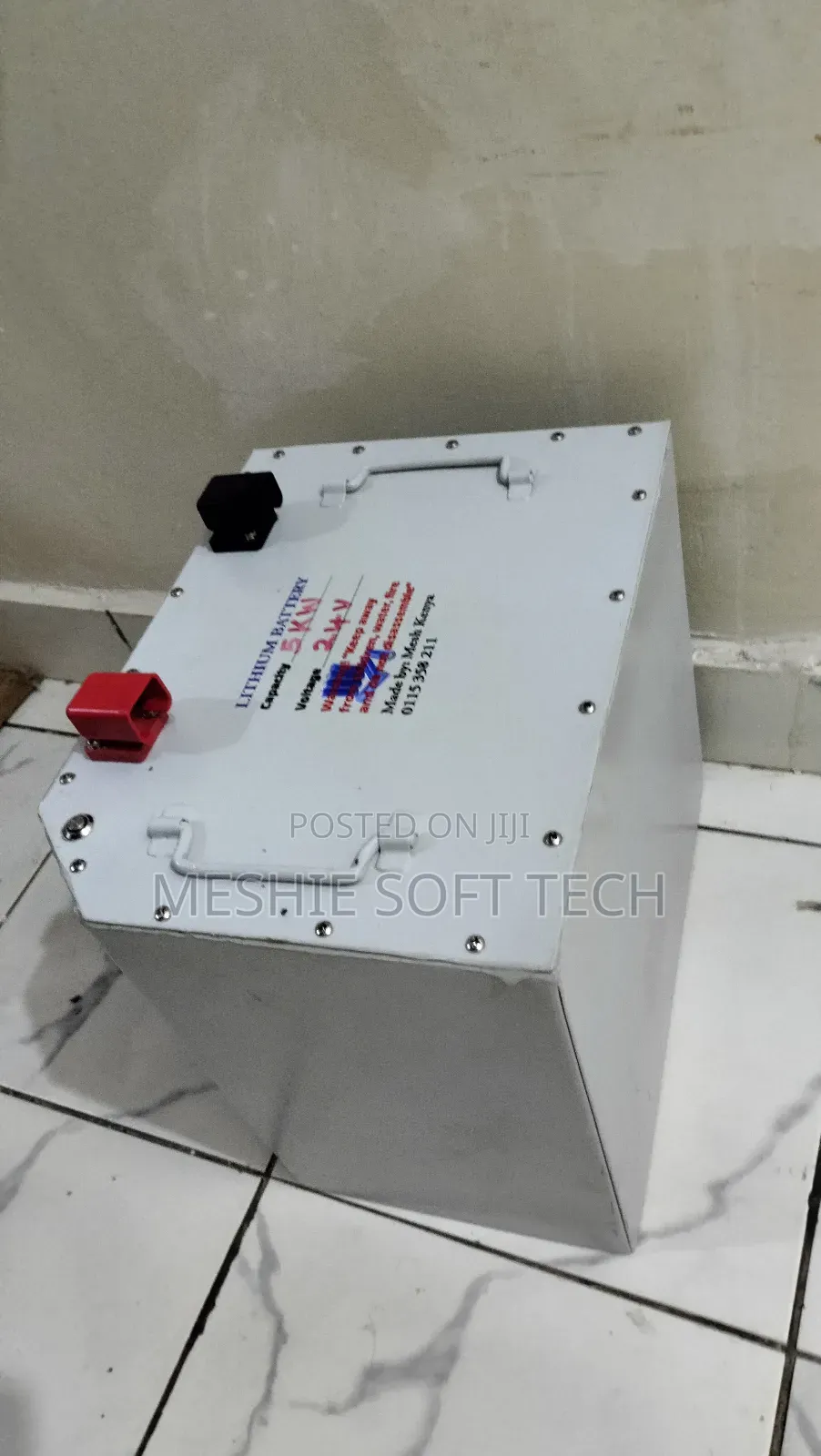 5kw 24v Lithium Battery