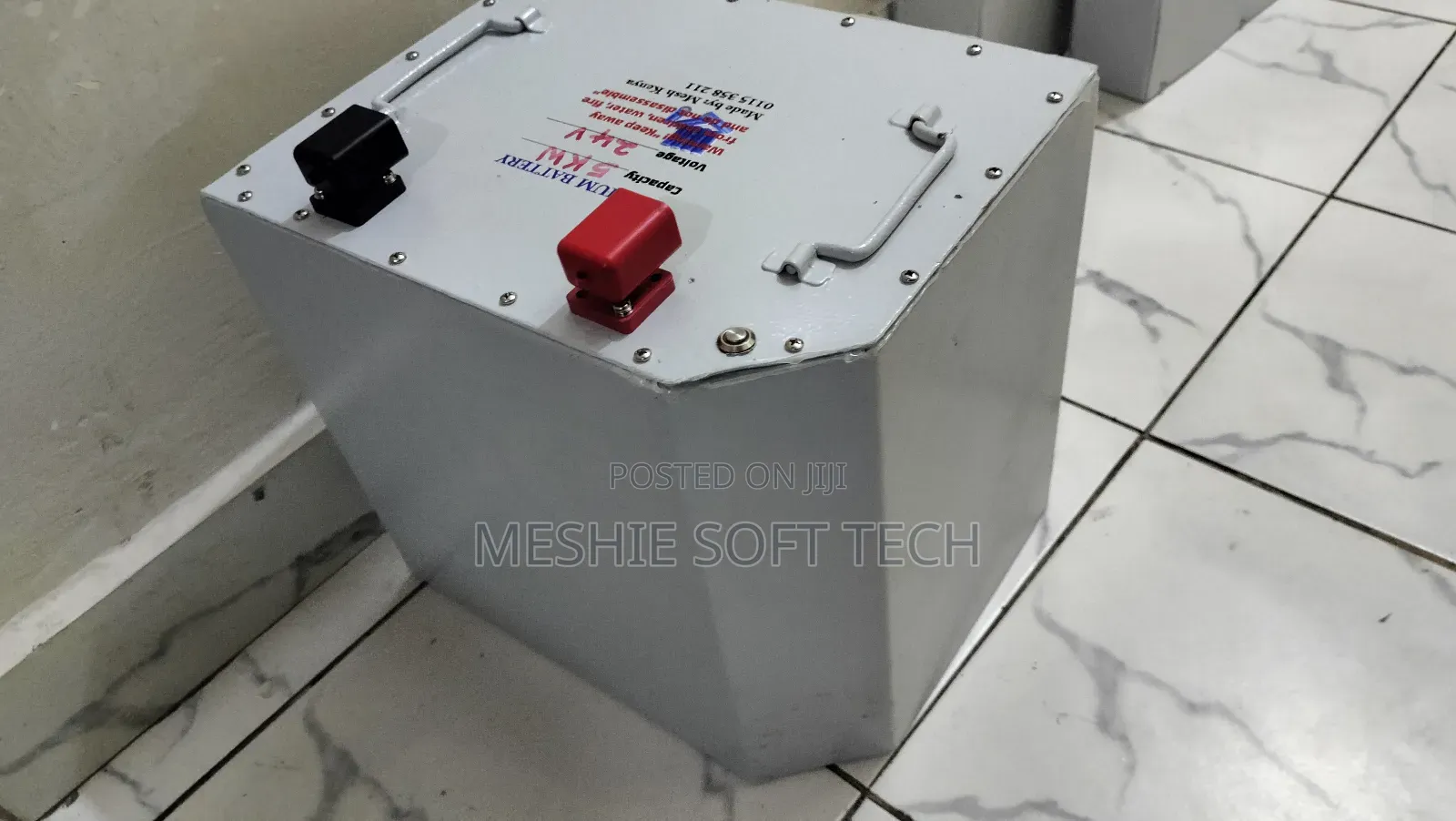 5kw 24v Lithium Battery