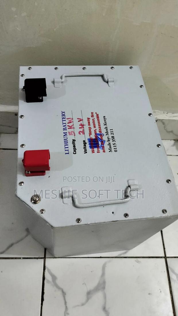 5kw 24v Lithium Battery - thumbnail 3