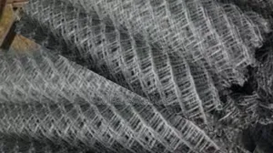 Gauge 11, Chain Link, 8ft, 50x50 Wire