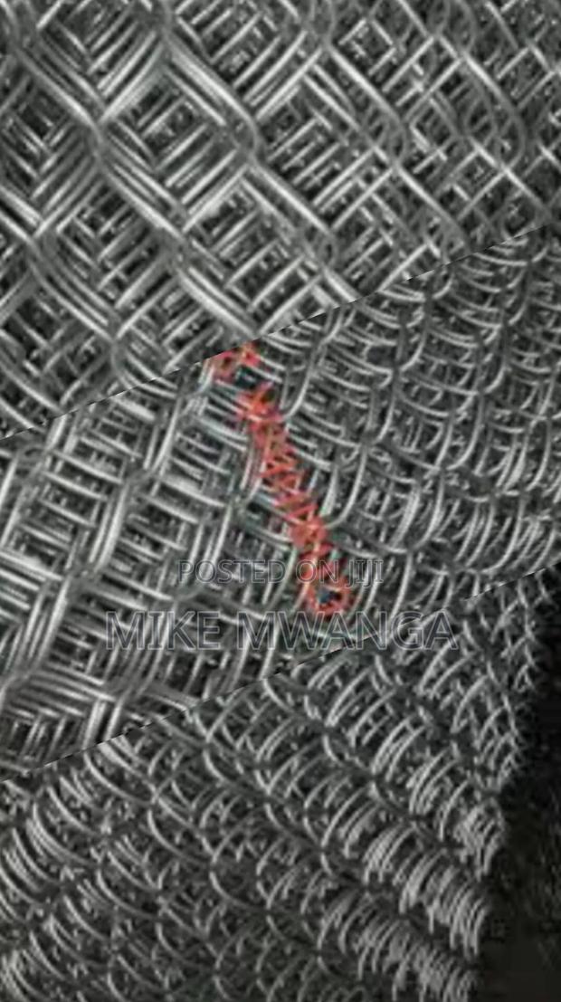 Steel Chain Link, 11g, 50x50, 8ft