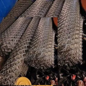 Galvanized Chain Link, 11gauge, 8ft Height, 50x50
