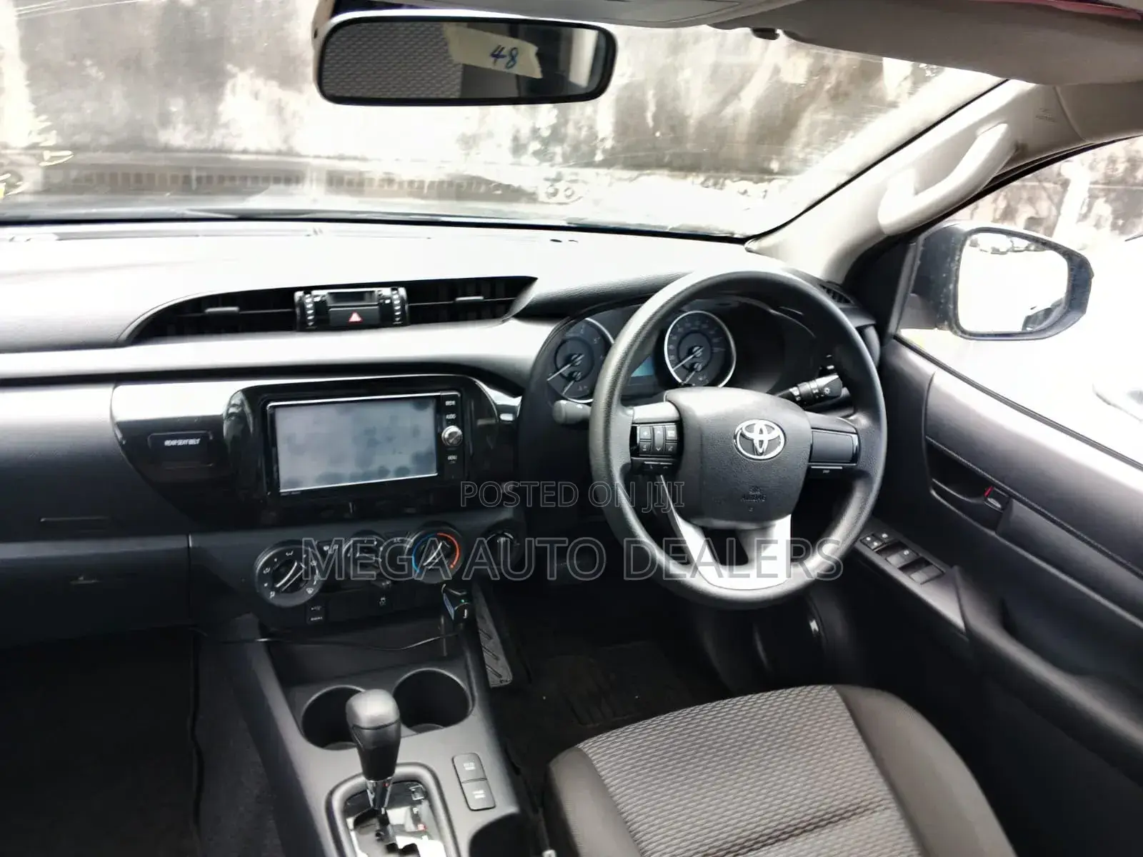 Toyota Hilux 2018 Black