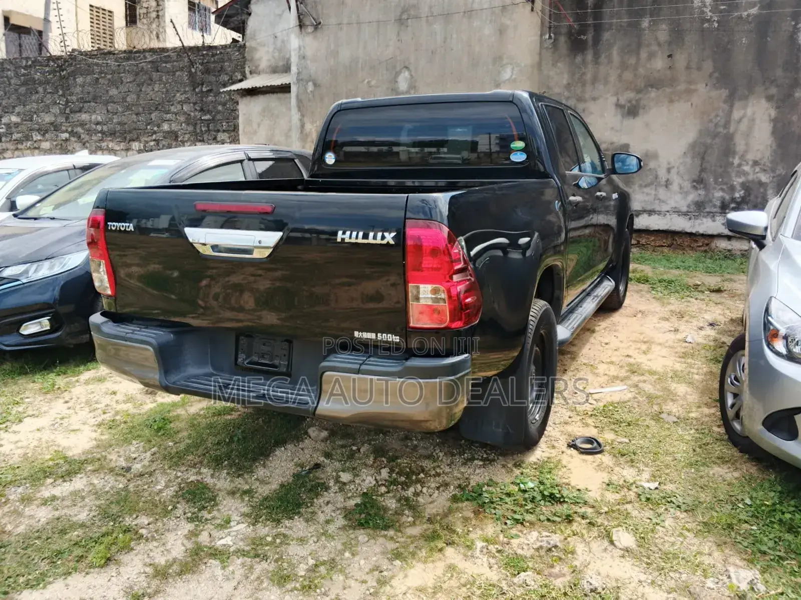 Toyota Hilux 2018 Black