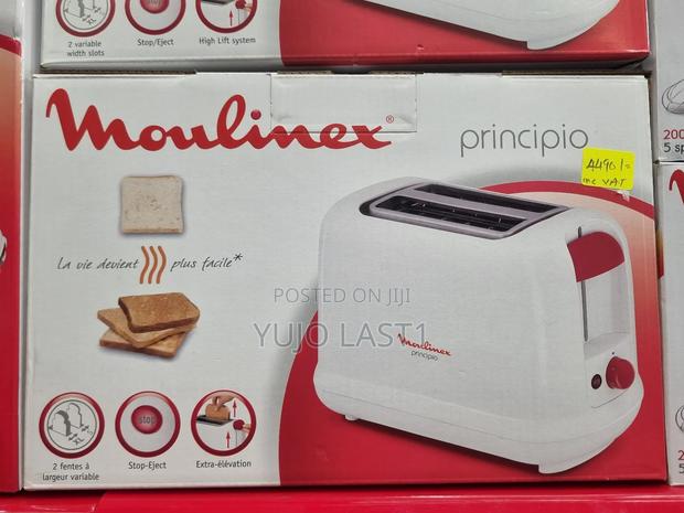 Moulinex Toaster (Lt1601) - thumbnail 2
