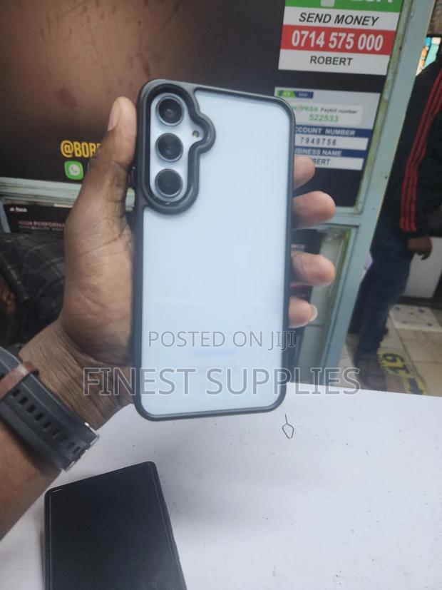 Samsung Galaxy A55 256 GB Silver - main view