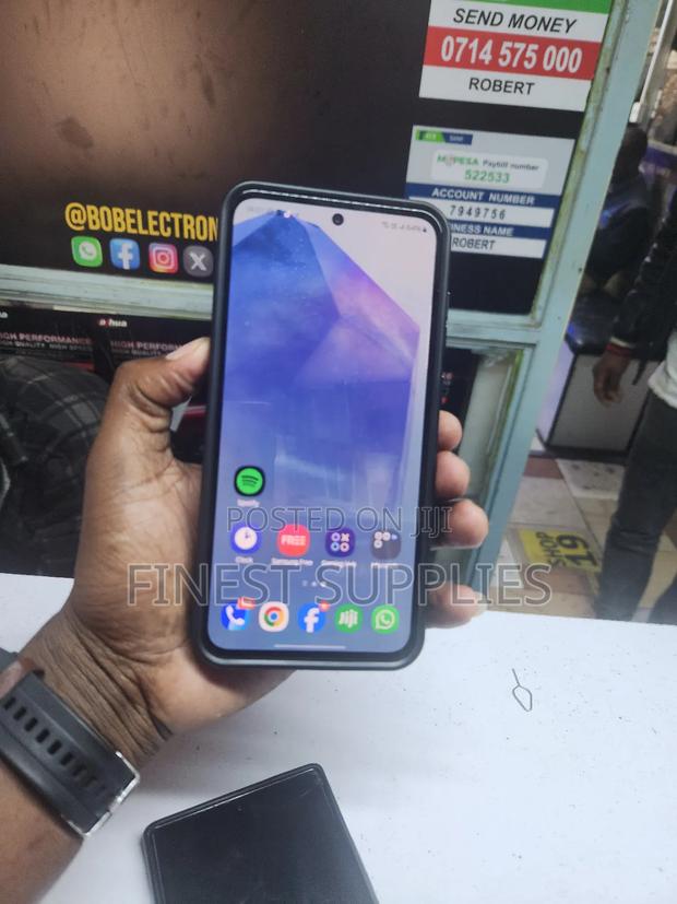 Samsung Galaxy A55 256 GB Silver - thumbnail 3