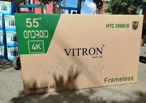 Smart Tv*Vitron 55" Smart Android Bt *