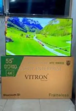 Smart Tv*Vitron 55" Smart Android Bt *