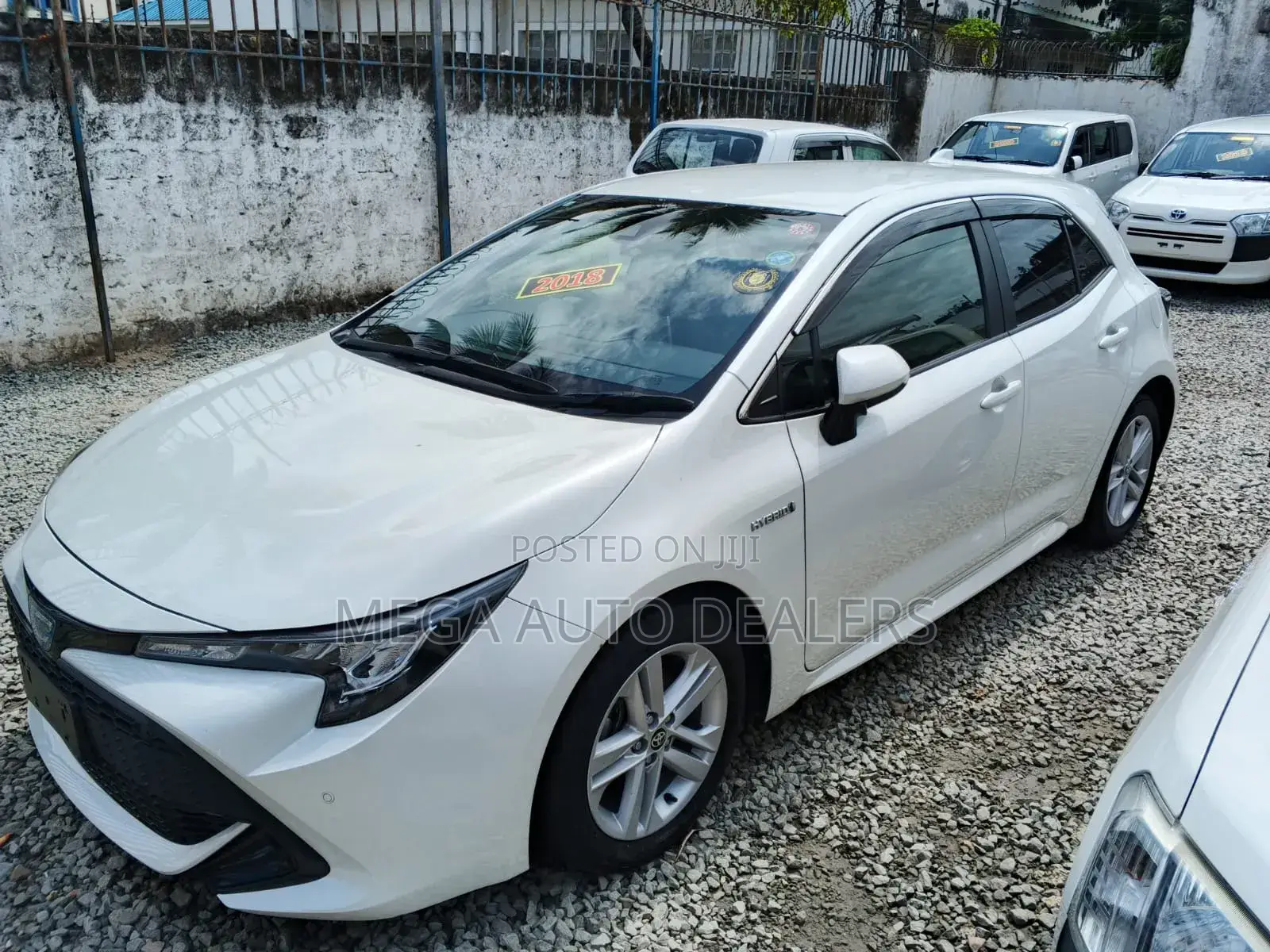 Toyota Corolla 2018 White