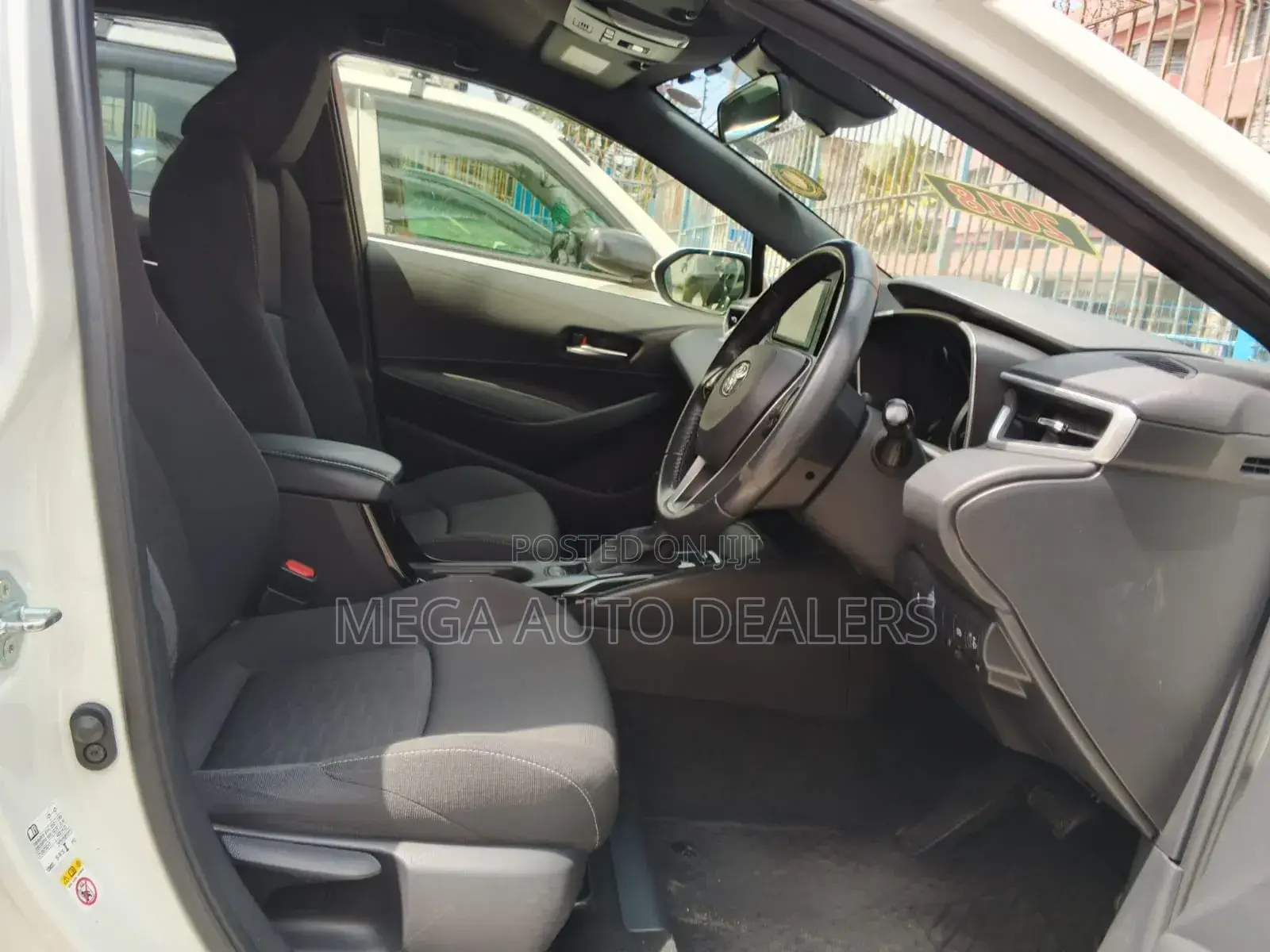 Toyota Corolla 2018 White