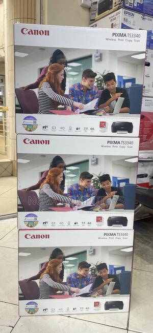 Canon Pixma Ts3340 Wireless Print/Copy/Scan Home Use Printer - thumbnail 2