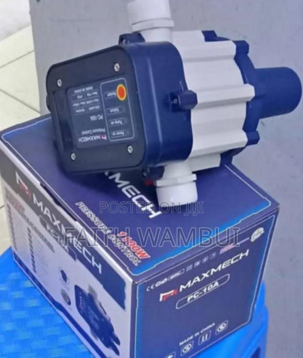 Automatic Pump Pressure Control/ Pump Pressure Control - main view