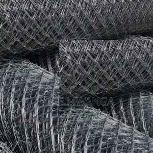 50x50 Galvanized Chain Link 11g, 10ft