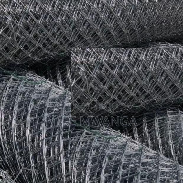 50x50 Galvanized Chain Link 11g, 10ft