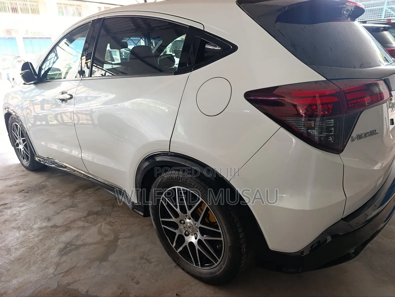 Honda Vezel 1.5 Hybrid 2WD 2018 White