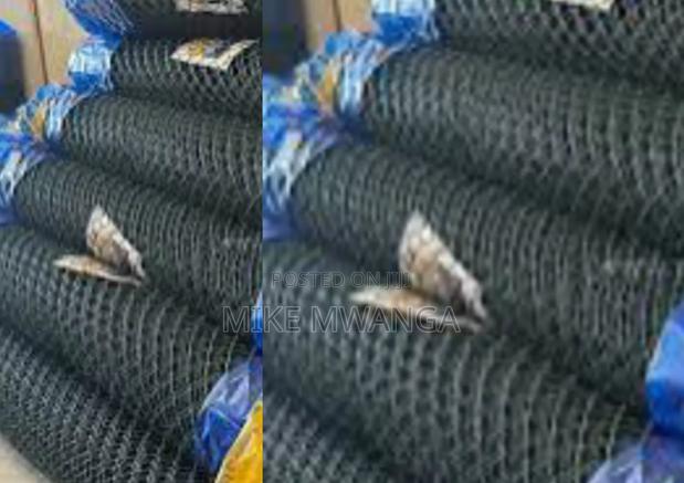 Galvanized Chain Link,10fg, 11g ,50x500 - main view