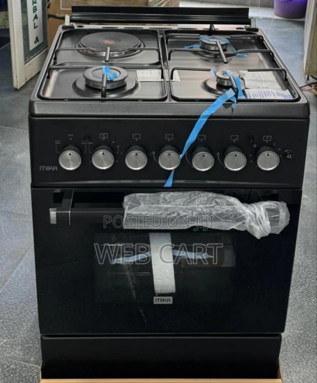 Mika 58×58 Mst58u31e3blem Standing Cooker - main view