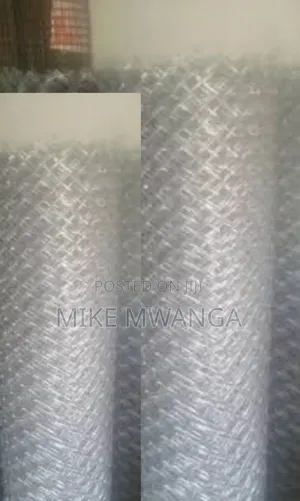 Galvanized Chain Mesh Link, 50x50, 11g,10ft