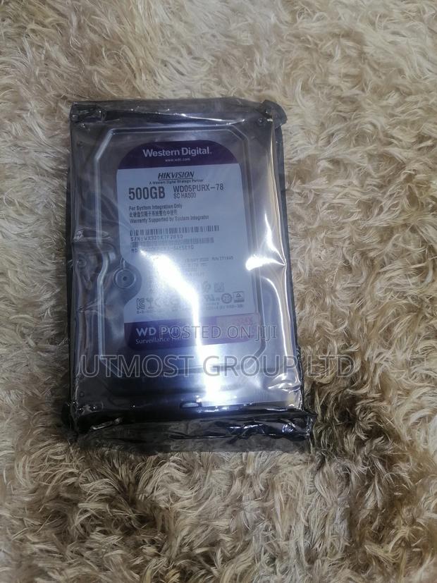 Wd Purple 500 Gb Surveillance HDD - main view