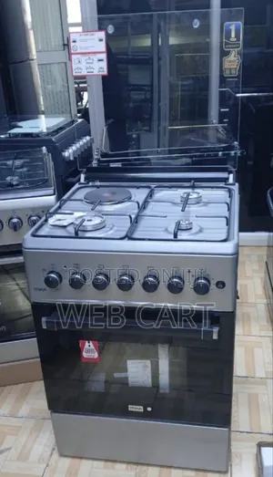 Mika Standing Cooker, 58cm X 6
58cm, 3 Gas 1e Slem
