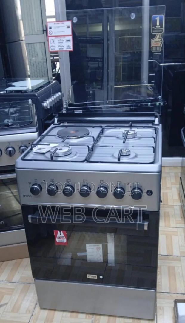Mika Standing Cooker, 58cm X 6
58cm, 3 Gas 1e Slem