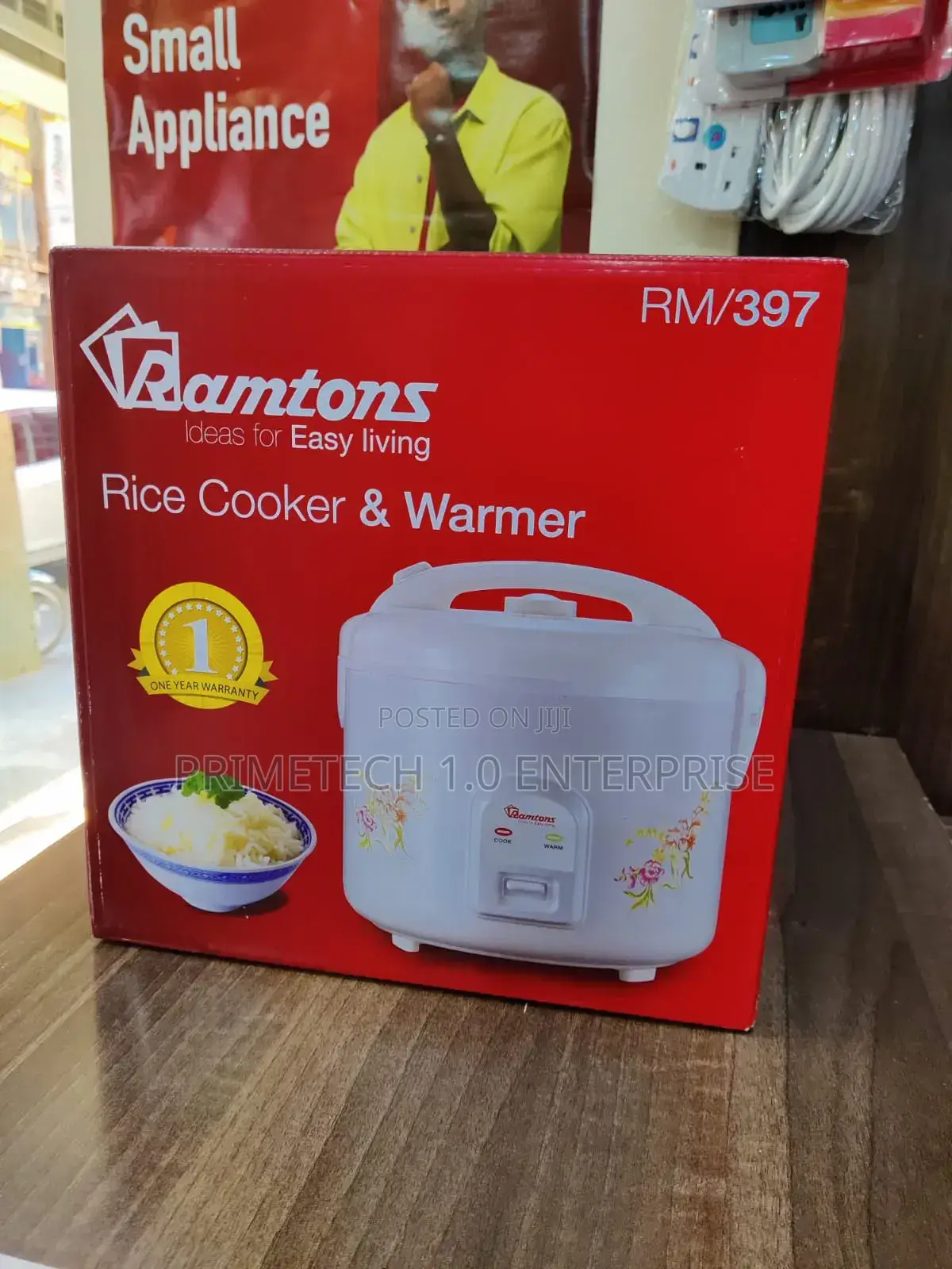 Ramtons Rice Cooker Rm397