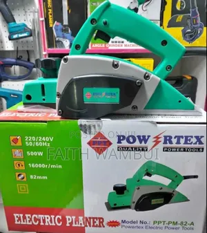 Powertex Electric Planer /500 Watts Electric Planer
