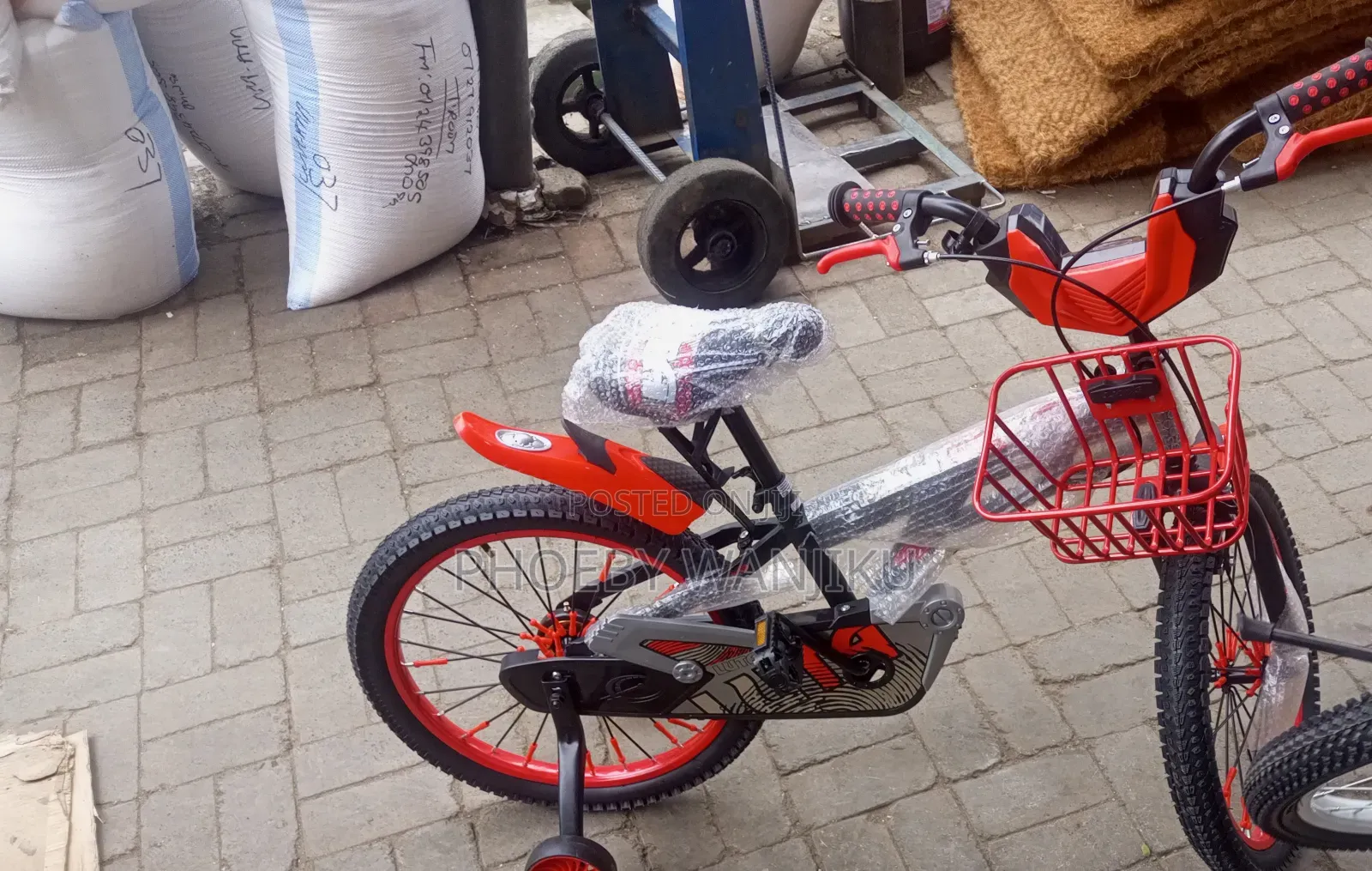 Kids Bike Size 16