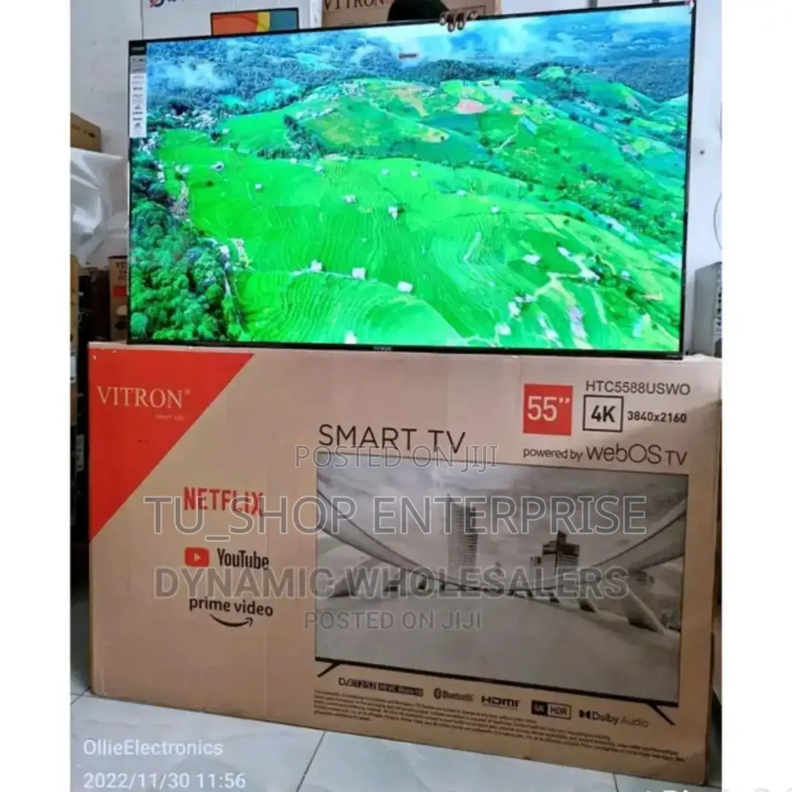 Tv! Vitron 55" Smart Webos