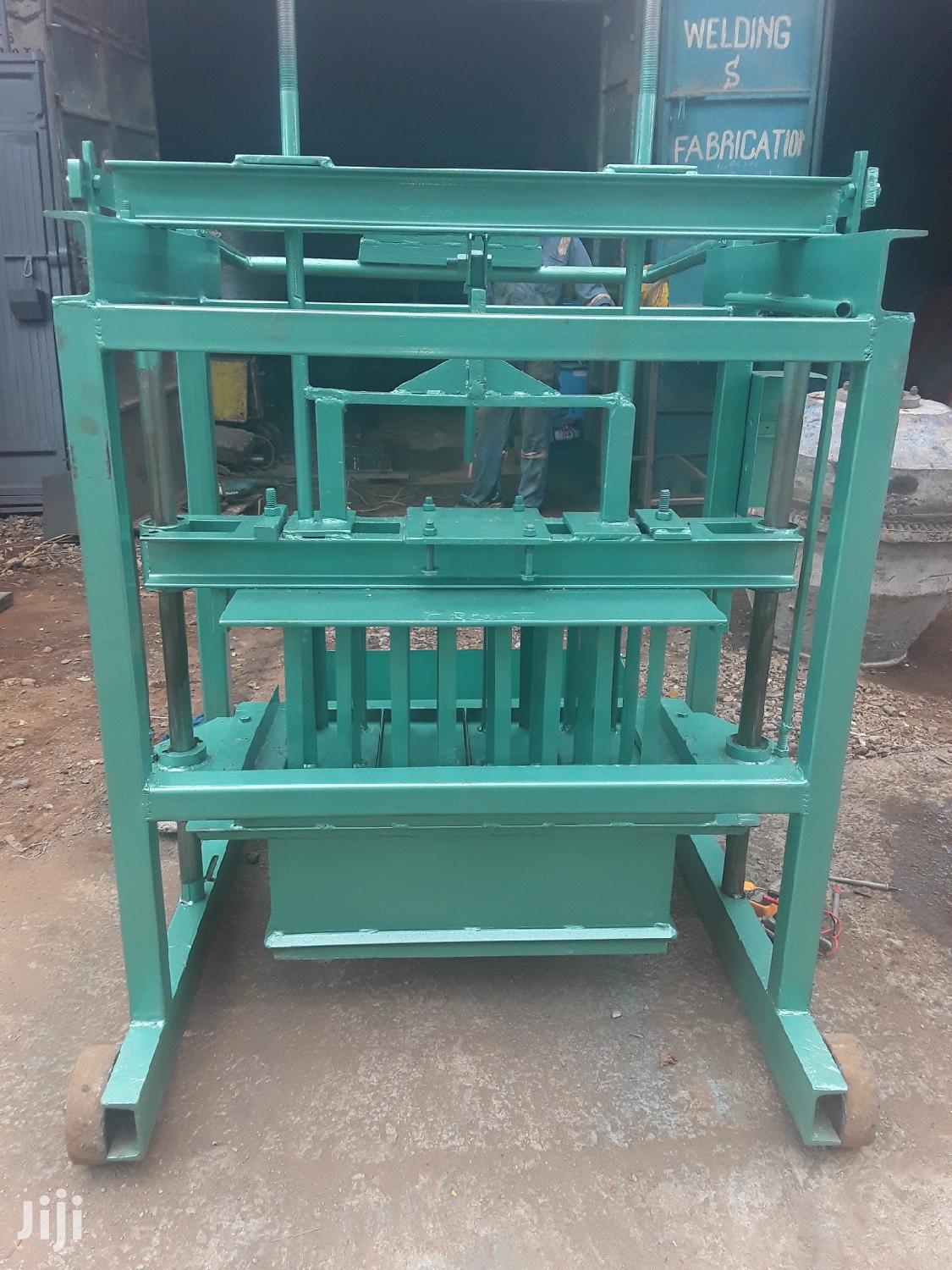 Modtec: Barsoap Making Machine