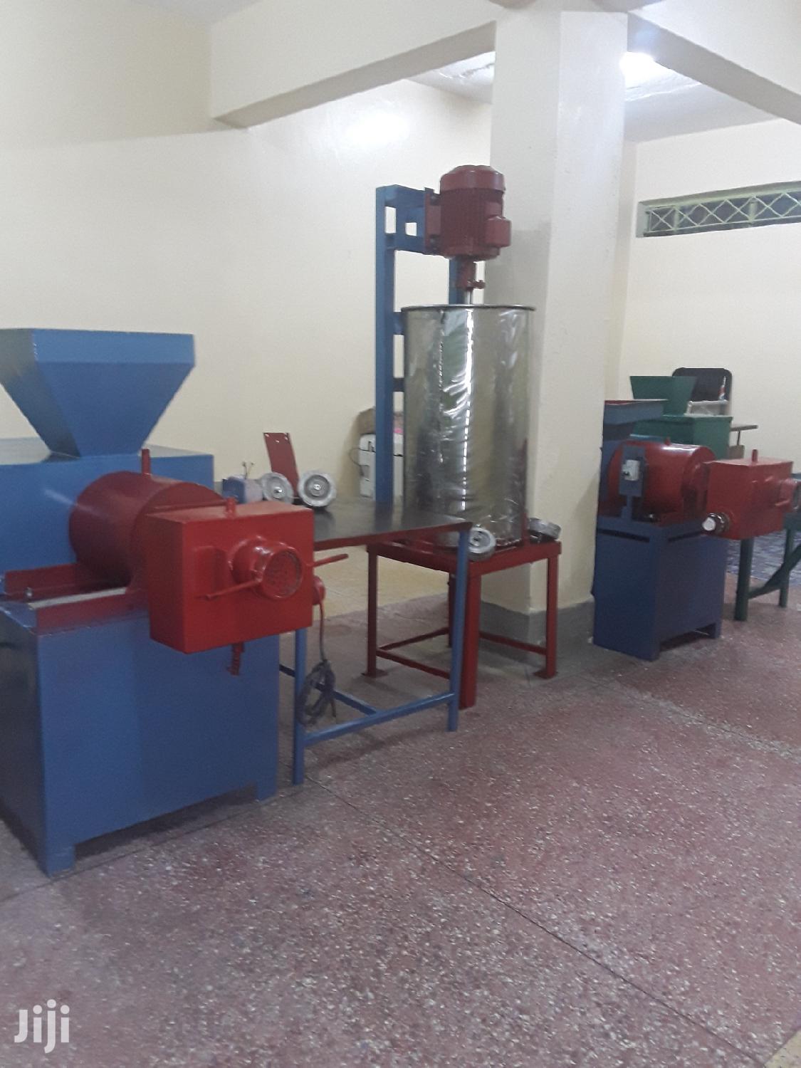 Modtec: Barsoap Making Machine