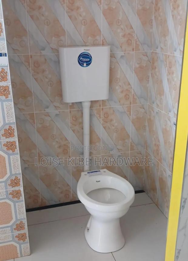Certain + Toilet + Seatcover Complete Toilet Available