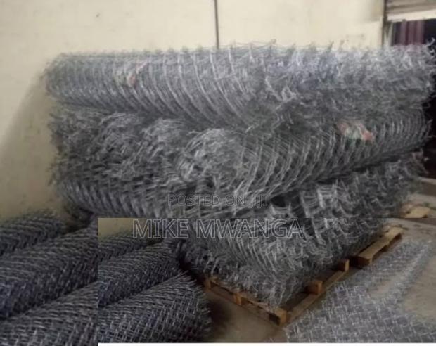 Steel Chain Link 50x50,11g,12ft Height - main view