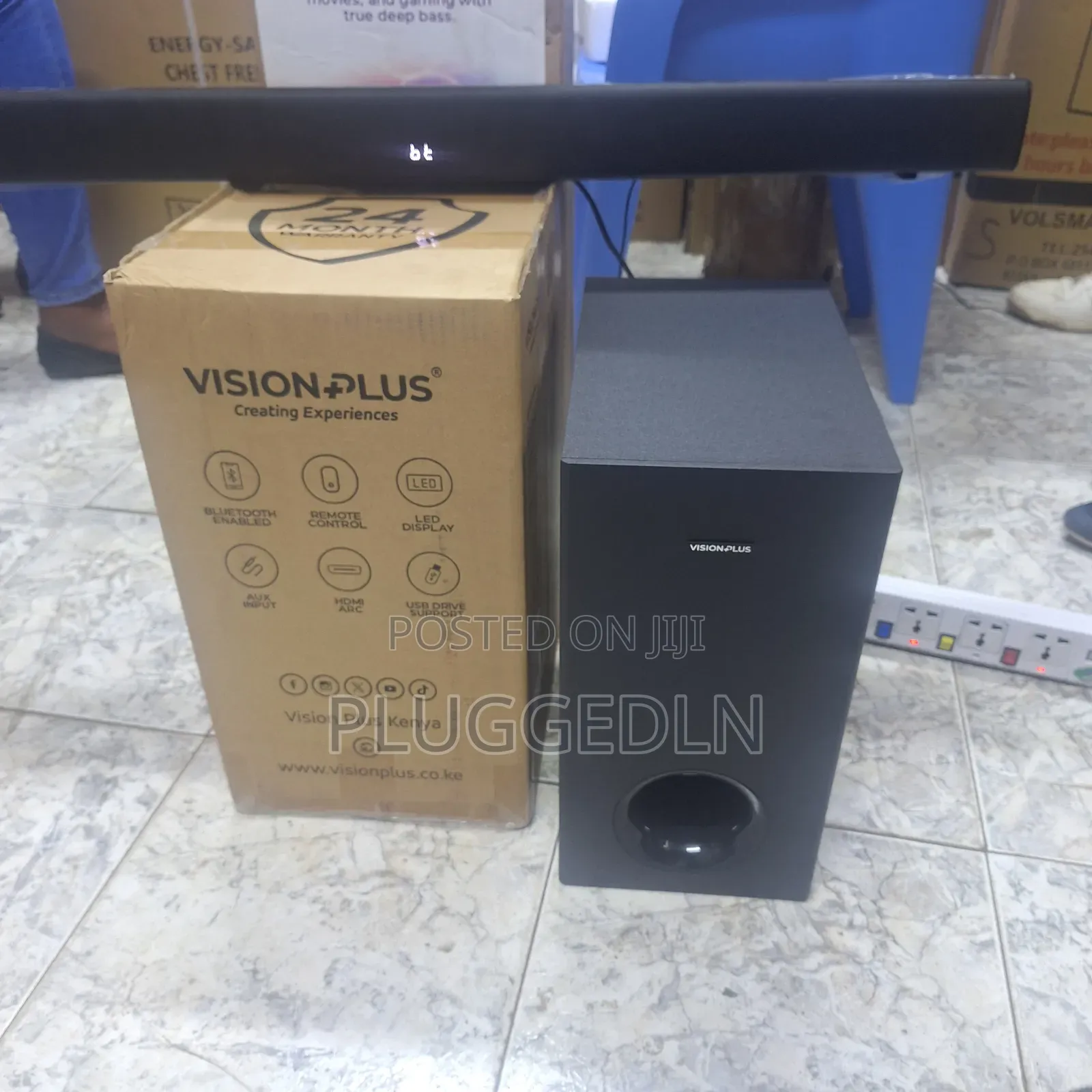 Vision Vp2113sb Soundbar