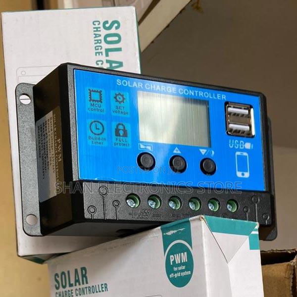 Solar Charge Controller 20a for Solar Gate Kit System - main view
