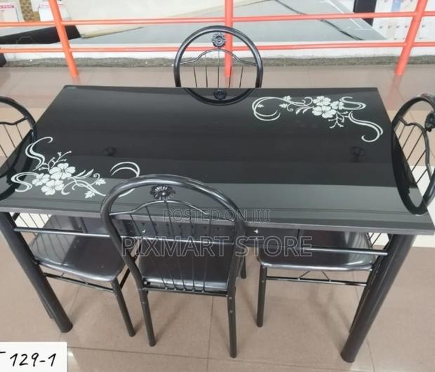 4 Seater Dining Table - main view