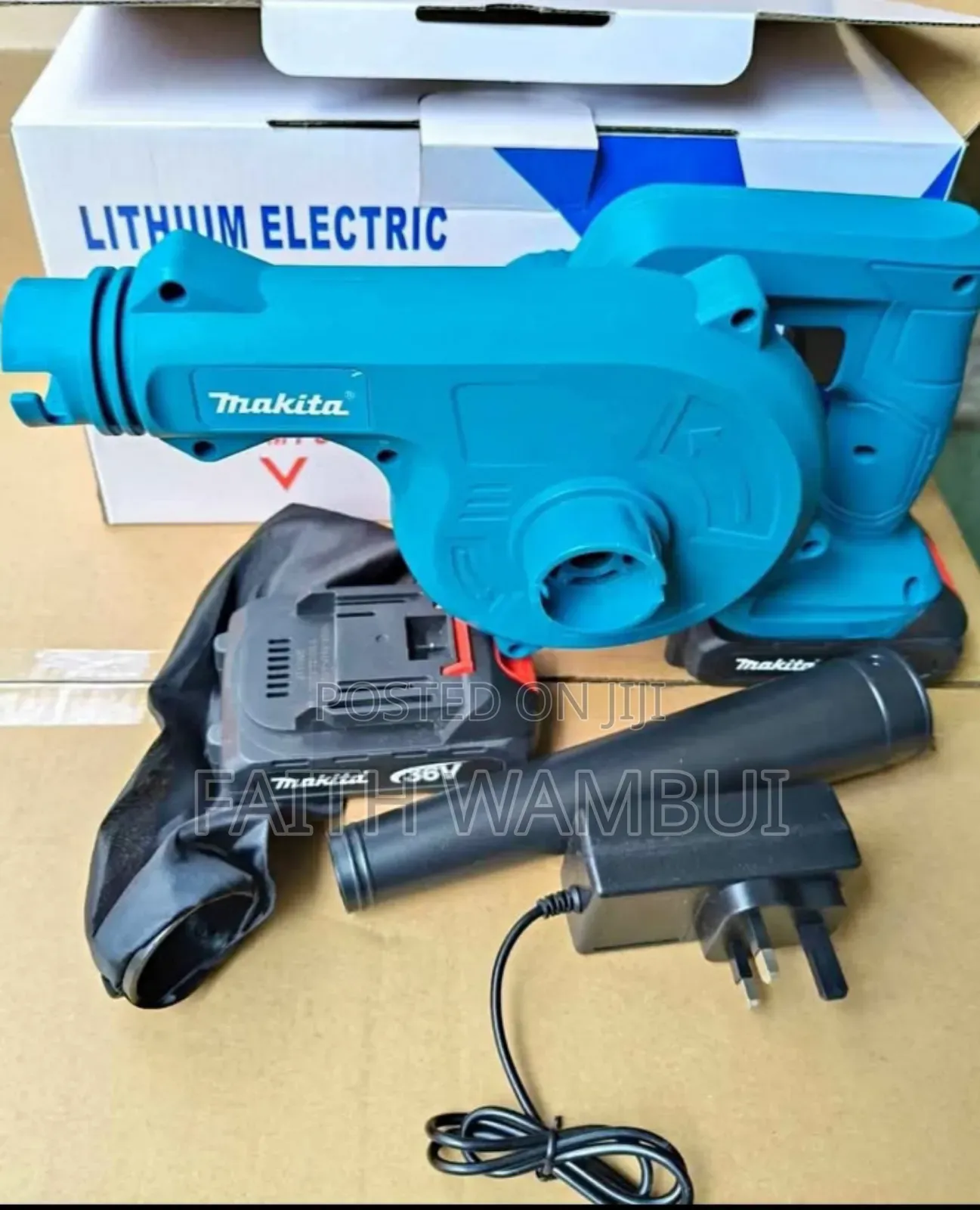 Makita Cordless Aspirator Blower/Blower Machine
