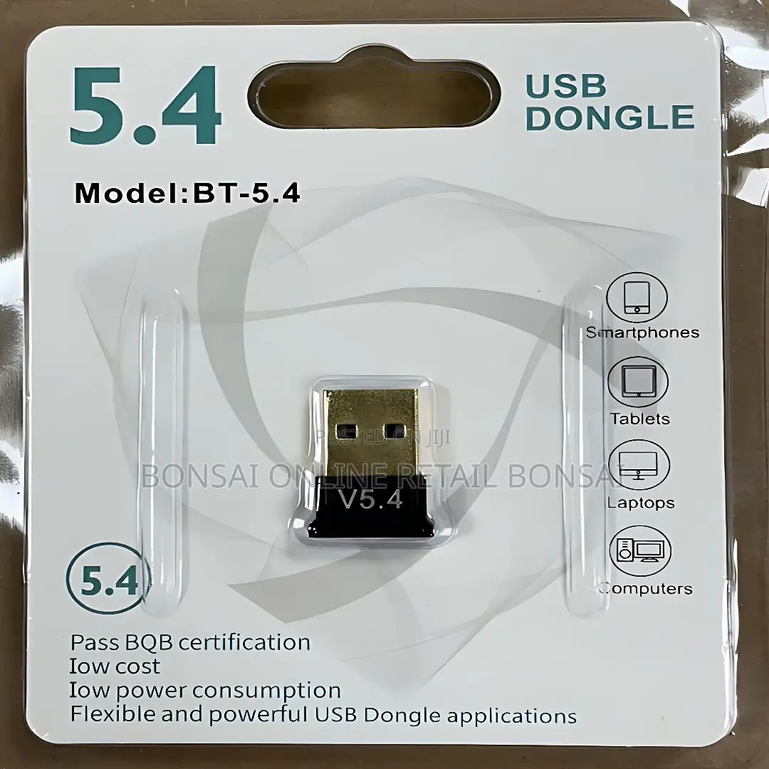 Usb Bluetooth V5.4 Adapter - High-Speed Wireless